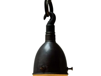 Art Nouveau Luzette Pendant Lamp by Peter Behrens for Siemens, 1900s